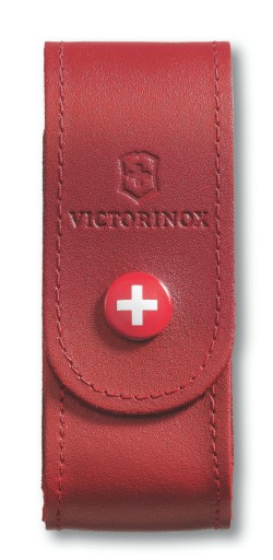 Victorinox 4.0520.1, чехол для карманного ножа 91 мм, 2-4 слоя инструментов, кожа