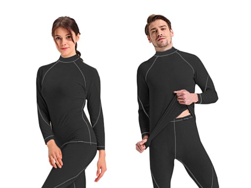 Спортивное термобелье Thermal Merino Wool C+ Футболка L черный