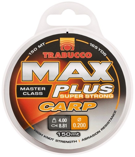TRABUCCO MAX PLUS КАРП 0,22 - 300 м СИЛЬНЫЙ