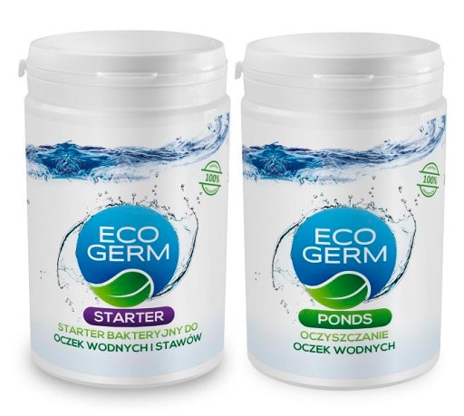 Набор: EcoGerm Ponds 1 кг + EcoGerm Starter 1 кг.