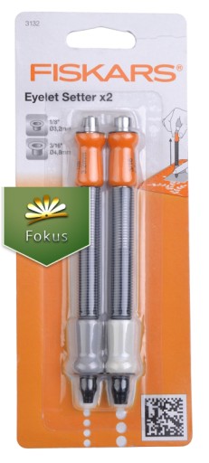 ЛЮСТЫ FISKARS ДЕКОРАТИВНЫЕ ЗАКЛЕПКИ ЛЮСТЫ 120 ШТ. 4415