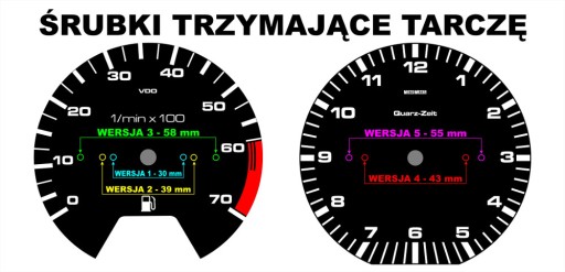 Indiglo для Volkswagen Golf 2 Jetta Scirocco Model 1