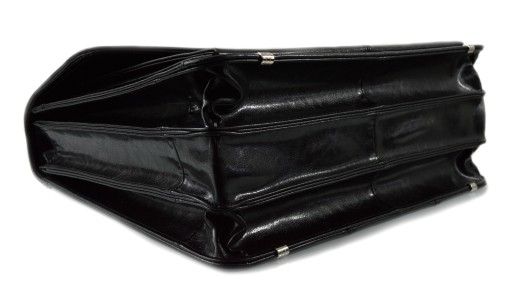 Teczka skórzana biznesowa na laptop 18 cali M559