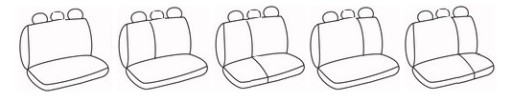 КРЫШКИ ERKP VW Passat B5 B6 B7 Audi A3 A4 A6 80