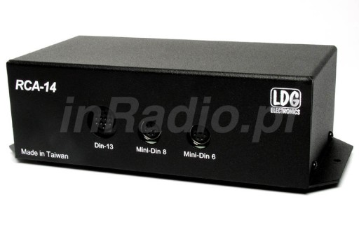 LDG RCA-14 РАЗВЕТВИТЕЛЬНАЯ КОРОБКА RCA DIN