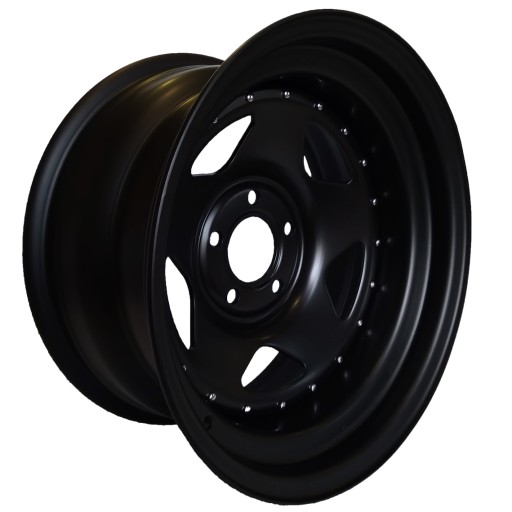 СТАЛЬНЫЕ КОЛЕСА МАТОВЫЕ ЧЕРНЫЕ 17X9 5x139.7 ET0 RAM1500