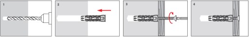 SFXP РАСШИРИТЕЛЬ SFX 10x60 С ВИНТОМ 70 50 шт.