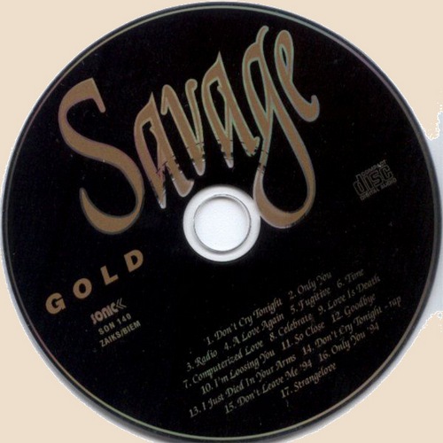 Диск SAVAGE GOLD 1, ЦИФРОВОЙ ОБНОВЛЕННЫЙ - ТОЛЬКО ВЫ