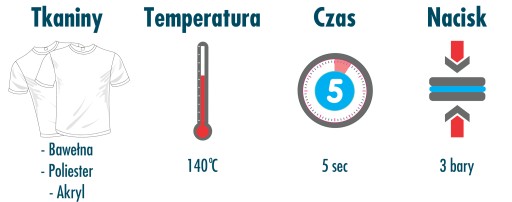 Фольга FLEX для термопереноса, 6 новых цветов