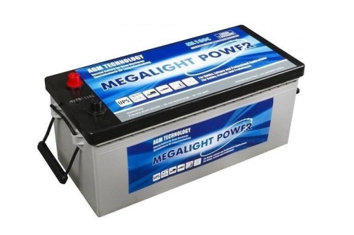 AGM MEGALIGHT 140 Ач аккумуляторный БЛОК ЭЛЕКТРОПИТАНИЯ ДЛЯ ЯХТЫ