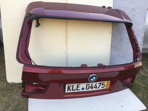 KLAPA BMW X5 E70, Vermilionrot Metallic A82