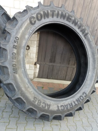 480/80R50 CONTINENTAL CONTRACT AC85 Новые шины