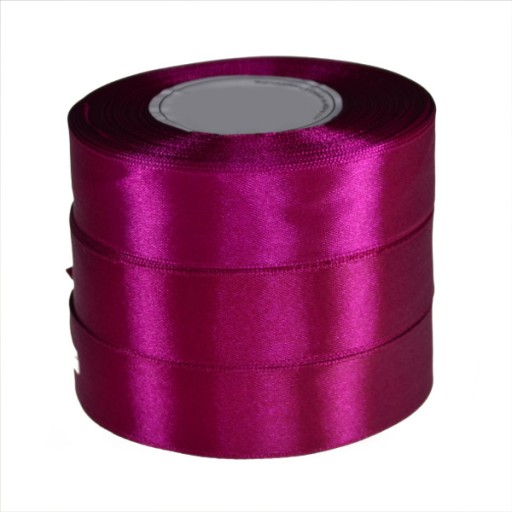 Атласная лента Dark Fuchsia 8054 25 мм 32 МБ