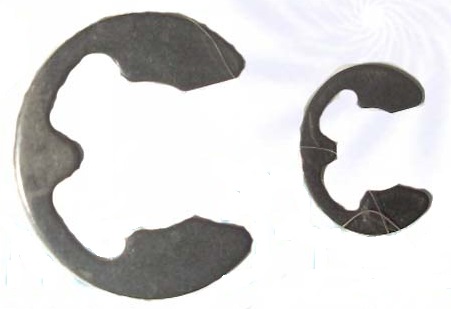 4 Подставка из нержавеющей стали (кольцо) din 6799 (10 шт.)