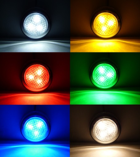 Oświetlenie LED Lampa z Taśma Bagażnik Schowek HIT