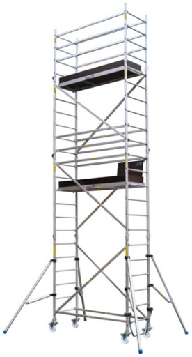 Rusztowanie aluminiowe jezdne Drabex RA 600 3,80 m