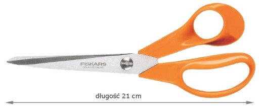 FISKARS ПАНЕВНЫЕ НОЖНИЦЫ 21см 859853