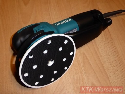 Эксцентриковая шлифовальная машина MAKITA BO6050J, тип Rotex