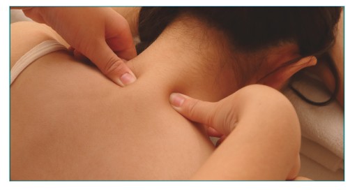 Mata masująca Shiatsu HoMedics BMSC-3000H Sensa