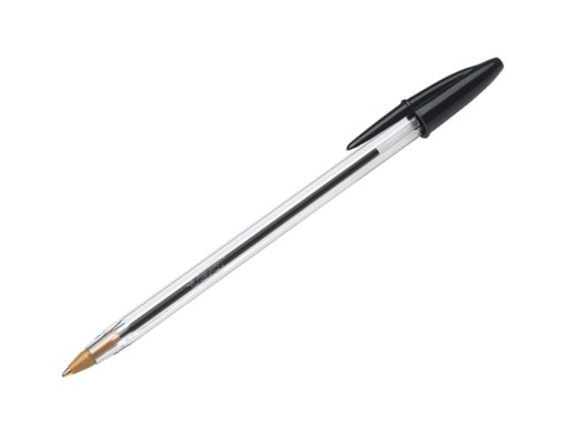 ШАРИКОВАЯ РУЧКА BIC CRYSTAL CLASSIC, ЧЕРНАЯ