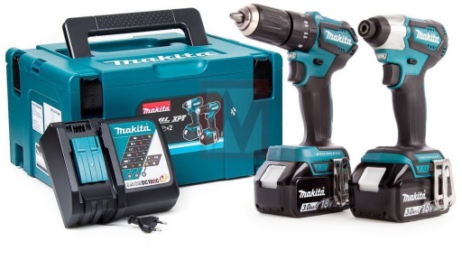 Комбинированный комплект MAKITA DLX2220JX2 DDF483+DTD155 Макпа