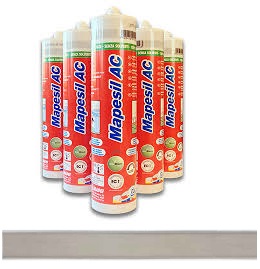 MAPEI СИЛИКОНОВЫЙ MAPESIL AC 110 MANHATTAN 310 мл.