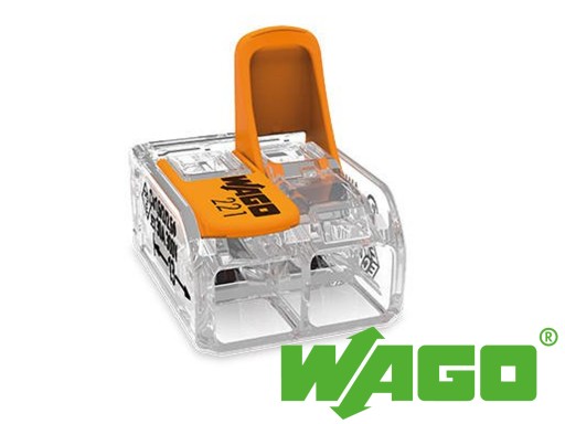 SZYBKOZŁĄCZKA WAGO UNIWERSALNA 2x0,5-6mm² 50szt
