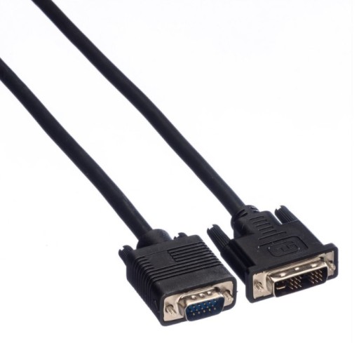 КАБЕЛЬ МОНИТОРА DVI M - VGA M 3M