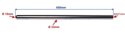 PROWADNICA WIDELCA LAGA RURA SUZUKI GN125 NOWA