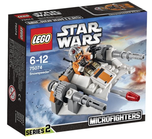 LEGO STAR WARS 75074 Снежный спидер МИКРОСТРЕЛИ