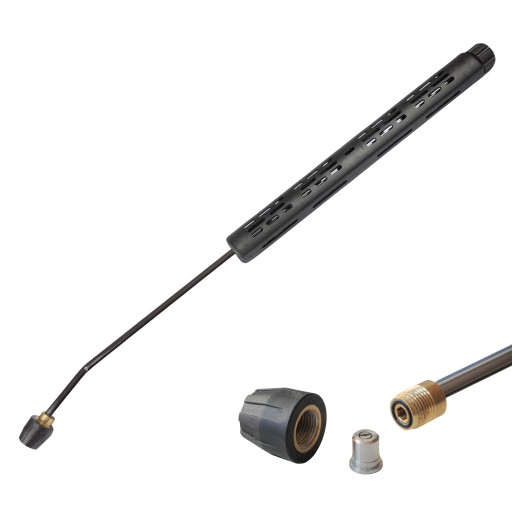 Пистолет 345 бар, копье 700, шланг 10 м для Karcher HD HDS
