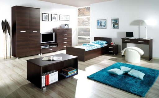 Корнам угловой гардероб 90 см Каштан Венге X34