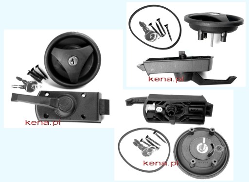 ЗАМОК входной двери с ключами от кемпинга