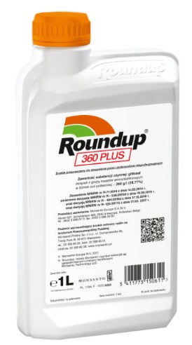 Roundup 360 Plus Randap для газонных сорняков 1л