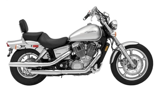 OSŁONA CHŁODNICY HONDA SPIRIT 1100 CZASZKA DŁUGA