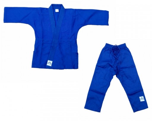 JUDOGA Mifune KIMONO JUDO 130cm NIEBIESKIE 350g