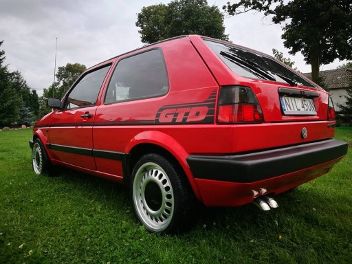 Наклейки из шпона VW Golf II Jetta