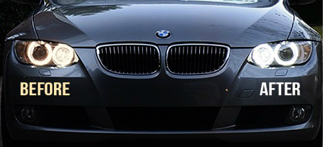 СВЕТОДИОДНЫЕ МАРКЕРЫ BMW RINGS 12 ВТ 12 Вт E90 E91