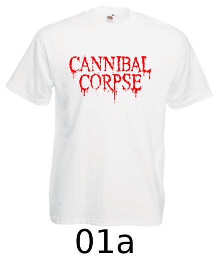 Футболка Cannibal Corpse Футболка МНОГИЕ УЗОРЫ M