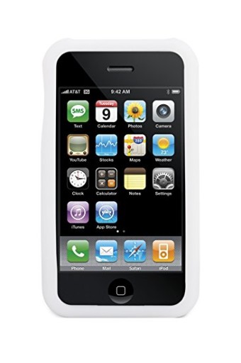 Чехол ORG GRIFFIN для iPhone 3G и 3GS БЕЛЫЙ