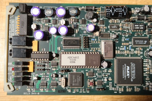 Карта Crystal Vision ADCA412 — 2-канальный АЦП преобразователь
