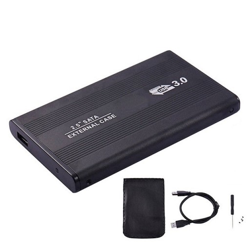 КОРПУС ДЛЯ ДИСКА 2.5 HDD SSD USB 3.0 КОРПУС КАБЕЛЯ SATA