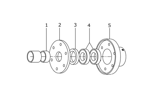 Кипение для корпуса подшипника Brinkmann mixokret