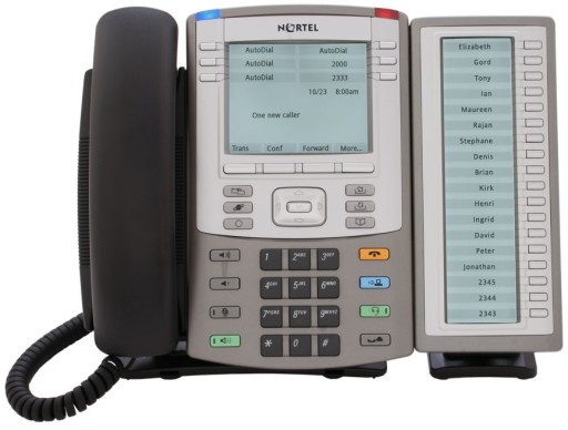 Новый 18-клавишный модуль расширения NORTEL 1100