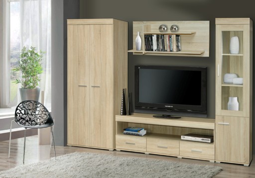 RTV komoda MARINO M-12 szer 150 cm sonoma wenge MM