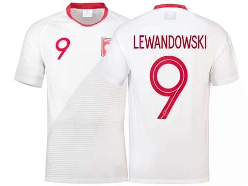 Спортивная футболка LEWANDOWSKI POLSKA L