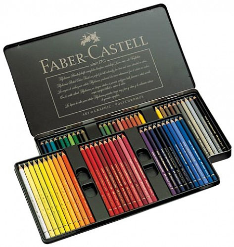 Kredki Faber-Castell Polychromos 60 kol.