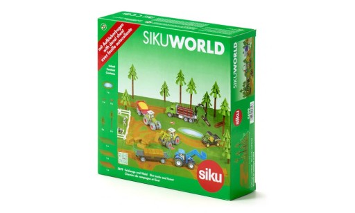 МОДЕЛЬ SIKU WORLD 5699 FOREST ЛЕСНЫЕ АКСЕССУАРЫ