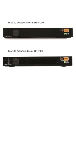 Оригинальный пульт для CYFROWY POLSAT HD6000 HD7000