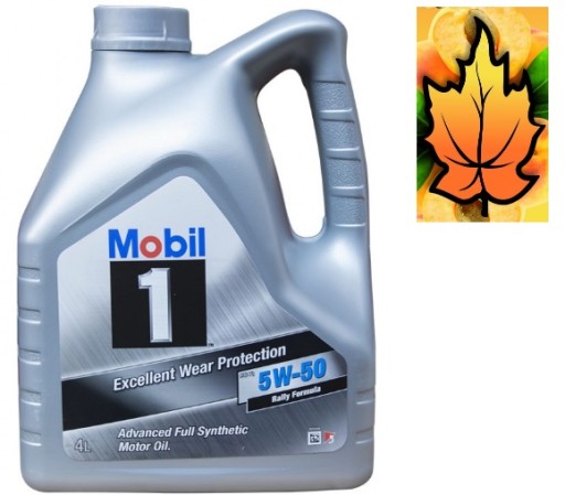 MOBIL 1 OIL 5W50 4L Превосходная раллийная формула защиты от износа